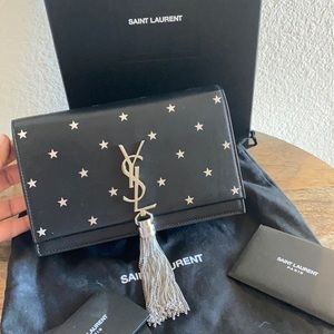 YSL Star Clutch